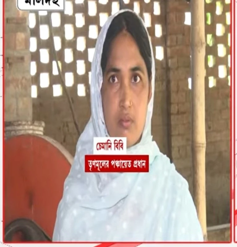 বাংলাদেশি হয়েও পঞ্চায়েত প্রধান! চেমানি বিবির জালিয়াতি কাণ্ড