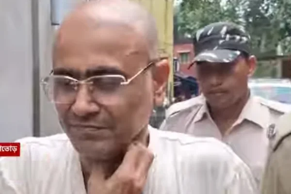 বাঁকুড়ায় গ্রেফতার তৃণমূল নেতা রাজীব ঘোষাল